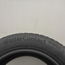 8. 235 55 17 4x CONTINENTAL 235/55 R17 103V XL WinterContact TS870P Winterreifen 2021 6,8-7,5mm
