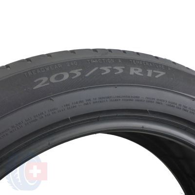 5. 4 x MICHELIN 205/55 R17 91W Primacy 3 MO Sommerreifen 2018 5,5-5,8mm