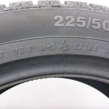 2. 225/50 R17 4x CONTINENTAL 98V ContiWinterContact TS830P RunFlat Winterreifen 2023 WIE NEU VOLL
