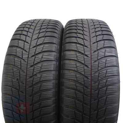 3. 4 x BRIDGESTONE 205/60 R16 92H Blizzak LM001 Winterreifen 2018 6-7mm