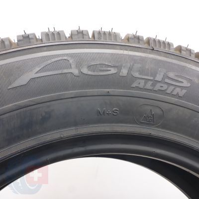 7. 195 75 16C 4x MICHELIN 195/75 R16C 107/105R Agilis Alpin Winterreifen 2022 Ungebraucht  