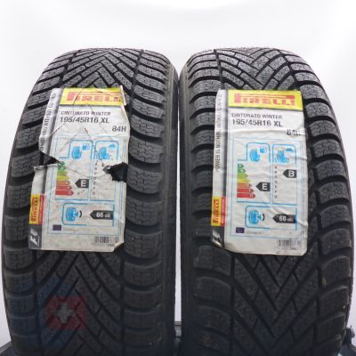 5. 195 45 16 4x PIRELLI 195/45 R16 84H XL Cinturato Winter Winterreifen 2019 Ungebraucht