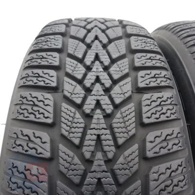 2. 185 60 15 2x DUNLOP 185/60 R15 88T XL Winter Response-2 Winterreifen 2019 WIE NEU 7,7mm