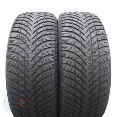 5. 235 50 20 4x NOKIAN 235/50 R20 104V XL Snowproof 2 SUV Winterreifen 7,2-7,5mm 2023