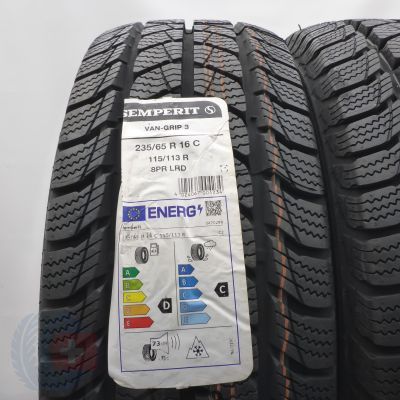2. 235 65 16C 2x SEMPERIT 235/65 R16C 115/113R Van-Grip 3 Winterreifen 2024 VOLL WIE NEU