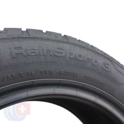 6. 2 x UNIROYAL 205/55 R16 91H RainSport 3 Sommerreifen 2019 7.8-8mm 