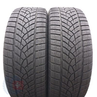 235 50 20 2x GOODYEAR 235/50 R20 104T XL UltraGrip Performance + Seal Winterreifen 7,2mm 2022 Wie Neu