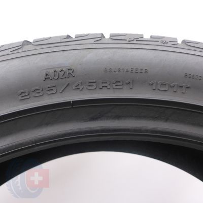 5. 235 45 21 1x GOODYEAR 235/45 R21 101T XL UltraGrip Performance+ SUV Winterreifen 2023 8mm WIE NEU 