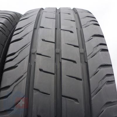 3. 205 65 16C 2x CONTINENTAL 205/65 R16C107/105T ContiVanContact 200 Sommerreifen  2019 7,7-8mm 