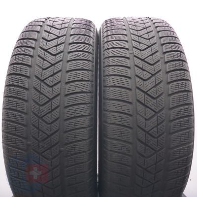235 60 18 2x PIRELLI 235/60 R18 107H XL Scorpion Winter Winterreifen 2014 6,2-5,8mm