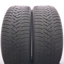 235 60 18 2x PIRELLI 235/60 R18 107H XL Scorpion Winter Winterreifen 2014 6,2-5,8mm