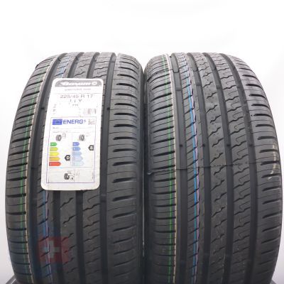 3. 225 45 17 4x BARUM 225/45 R17 91Y Bravuris 5HM Sommerreifen 2023 VOLL WIE NEU