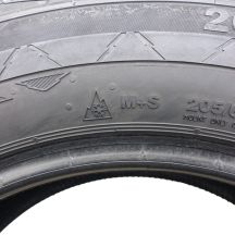 2. 205 65 16C 4x CONTINENTAL 205/65 R16C 107/105T Vanco Winter 2 Winterreifen 7,8-9mm 2018/23