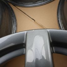 10. 4 x Alufelgen 16 OPEL CHEVROLET 5x105 6,5J ET39 Alutec Trax Astra-J Mokka