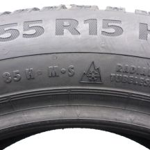 3. 195 55 15 4x CONTINENTAL 195/55 R15 85H WinterContact TS860 Winterreifen 2019, 2020 WIE NEU VOLL