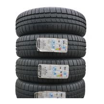 4 x CONTINENTAL 185/60 R16 86H ContiWinterContact TS 810 S RSC Winterrreifen 2018 VOLL WIE NEU