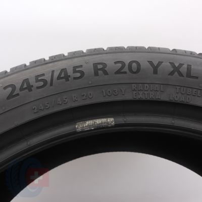 4. 245 45 20 2x BARUM 245/45 R20 103Y XL Bravuris 5HM Sommerreifen 2020 7,8-8mm