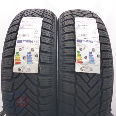 4. 185 65 15 4x MICHELIN 185/65 R15 88T Alpin 6 Winterreifen 2023 Ungebraucht  