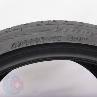 3. 225 40 18 1x BRIDGESTONE 225/40 R18 92Y XL Potenza S001 Sommerreifen 2020 VOLL WIE NEU