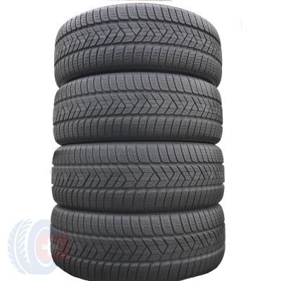 4 x PIRELLI 235/55 R19 101V N0 Scorpion Winter Winterreifen 2020, 2022 7,2-7,5mm