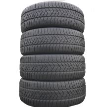 4 x PIRELLI 235/55 R19 101V N0 Scorpion Winter Winterreifen 2020, 2022 7,2-7,5mm