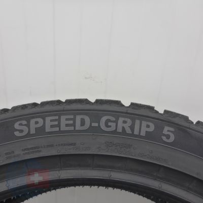 8. 225 45 19 4x SEMPERIT 225/45 R19 96V XL Speed-Grip 5 Winterrifen 2025 8,5mm WIE NEU