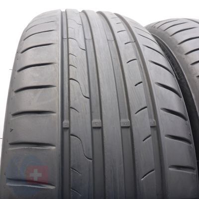 2. 225 60 16 4x DUNLOP 225/60 R16 102W XL Sport bluresponse Sommerreifen 2019 6-6,5mm