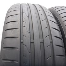 2. 225 60 16 4x DUNLOP 225/60 R16 102W XL Sport bluresponse Sommerreifen 2019 6-6,5mm