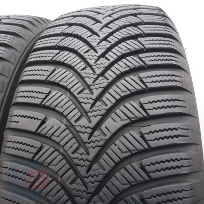 2. 195 65 15 4x HANKOOK 195/65 R15 91T Winter ICept RS2 W452 Winterreifen 2021 6,8-7mm