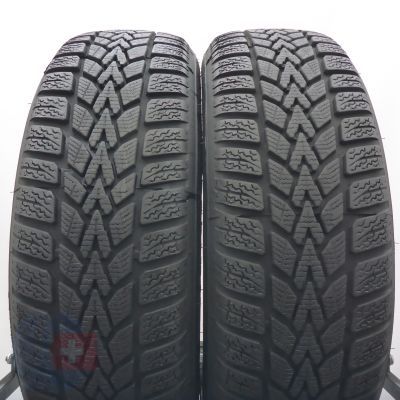 185 60 15 2x DUNLOP 185/60 R15 84T Winter Response-2 Winterreifen 2024 7,3-7,4mm