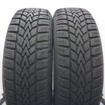 185 60 15 2x DUNLOP 185/60 R15 84T Winter Response-2 Winterreifen 2024 7,3-7,4mm