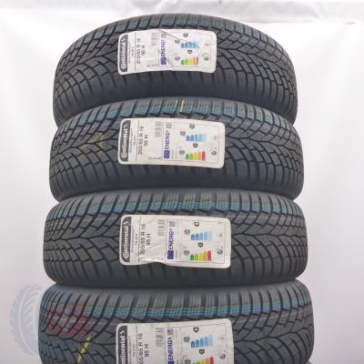 205 65 16 4x CONTINENTAL 205/65 R16 95H WinterContact TS 870 Winterreifen 2022 VOLL