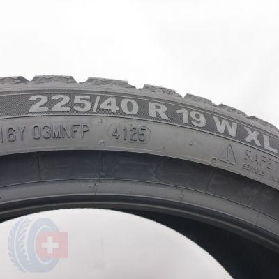 3. 225 40 19 4x SEMPERIT 225/40 R19 93W XL Speed-Grip 5 Winterreifen 2025 8,8mm WIE NEU 