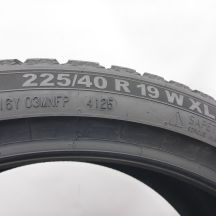 3. 225 40 19 4x SEMPERIT 225/40 R19 93W XL Speed-Grip 5 Winterreifen 2025 8,8mm WIE NEU 