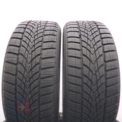 4. 205 45 17 4x DUNLOP 205/45 R17 88V XL SP Winter Sport 4D BMW RunFlat Winterreifen 2017, 2024 7,2-7,5mm