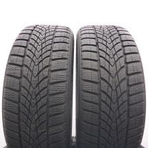 4. 205 45 17 4x DUNLOP 205/45 R17 88V XL SP Winter Sport 4D BMW RunFlat Winterreifen 2017, 2024 7,2-7,5mm