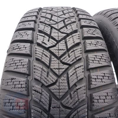 2. 205 60 16 2x DUNLOP 205/60 R16 96H XL Winter Sport 5 Winterreifen 2024/25 9mm  WIE NEU 