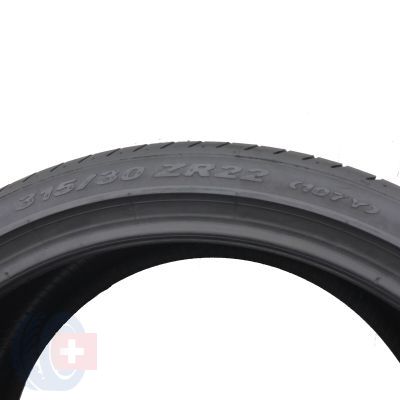 4. 315 30 22 2x PIRELLI 315/30 R22 107Y XL NO PZero Sommerreifen 2022 5,5mm
