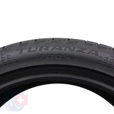 7. 4 x BRIDGESTONE 225/45 R19 92W Turanza T005A Sommerreifen 2021 6,8-7,2mm