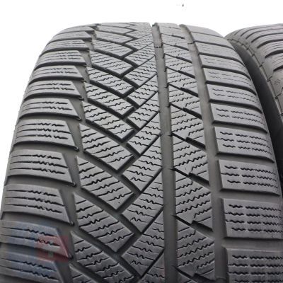 3. 245 45 18 2x CONTINENTAL 245/45 R18 100V XL WinterContact TS 850 P MOE BMW Winterreifen 2022 7mm