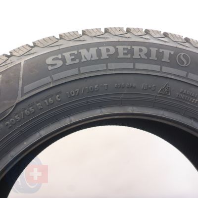 5. 205 65 16C 4x SEMPERIT 205/65 R16C 107/105T Van-Grip 3 Winterreifen 2021 VOLL WIE NEU