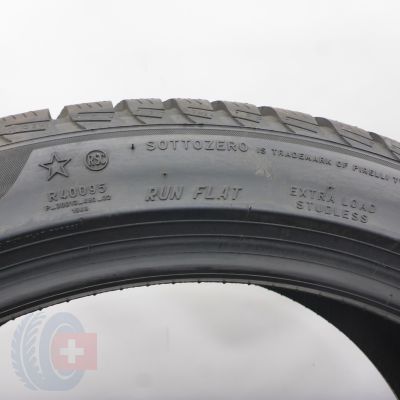 5. 225 45 19 2x PIRELLI  225/45 R19 96V XL Winter Sottozero 3 RFT BMW Winterreifen 2024 VOLL WIE NEU 