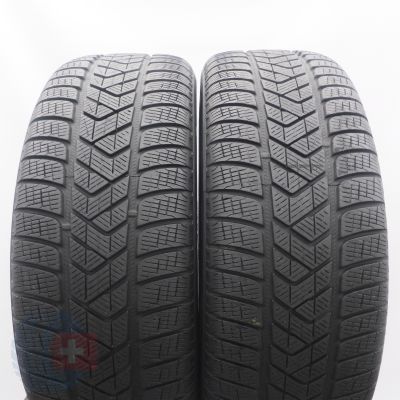 235 55 19 2x PIRELLI 235/55 R19 105H XL Scorpion Winter Winterreifen 2020 6,5-6,8mm