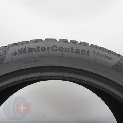 5. 285 40 21 1x CONTINENTAL 285/40 R21 109V XL WinterContact TS850 P SUV Winterreifen 2022 8mm
