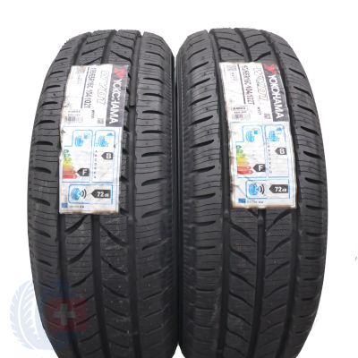 195 65 16C 2x YOKOHAMA 195/65 R16C 104/102T WY01 Winterreifen 2019 WIE NEU VOLL 