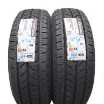 195 65 16C 2x YOKOHAMA 195/65 R16C 104/102T WY01 Winterreifen 2019 WIE NEU VOLL 