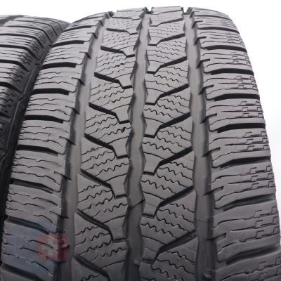 4. 225 70 15C 2x CONTINENTAL 225/70 R15C 112/110R VanContact Winter Winterreifen 2024 8,2-9mm