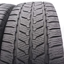 4. 225 70 15C 2x CONTINENTAL 225/70 R15C 112/110R VanContact Winter Winterreifen 2024 8,2-9mm