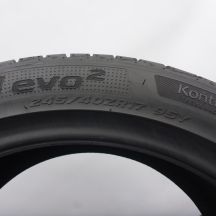 7. 245 40 17 2x HANKOOK 245/40 R17 95Y XL Ventus S1 evo2 Sommerreifen 2017 5mm 