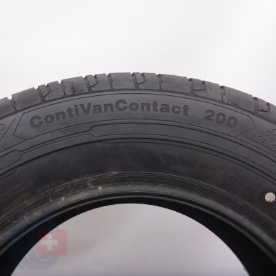 8. 235 65 16C 4x CONTINENTAL 235/65 R16C 115/113R ContiVanContact 200 Sommerreifen 2021, 2022 VOLL 8. 235 65 16C 4x CONTINENTAL 235/65 R16C 115/113R ContiVanContact 200 Sommerreifen 2021, 2022 VOLL